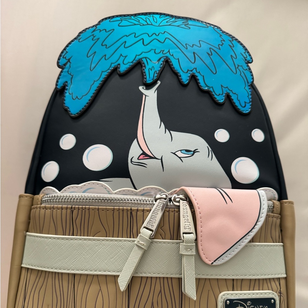 Dumbo LoungeFly Back Pack New w/Tags